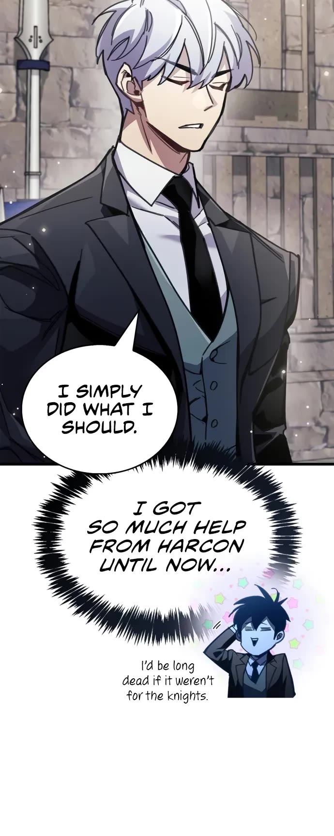 The Player Hides His Past Chapter 99 page 14 - Chapter 99