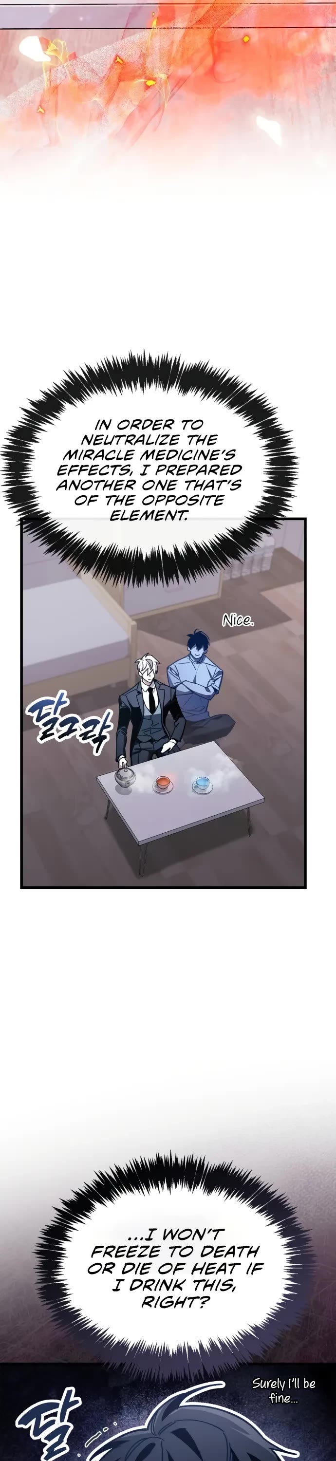 The Player Hides His Past Chapter 99 page 36 - Chapter 99