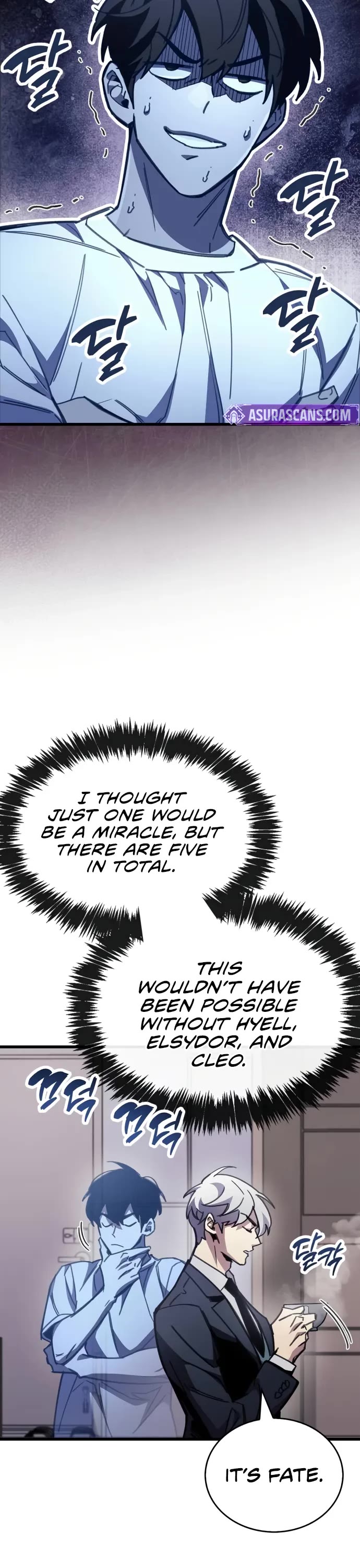 The Player Hides His Past Chapter 99 page 37 - Chapter 99
