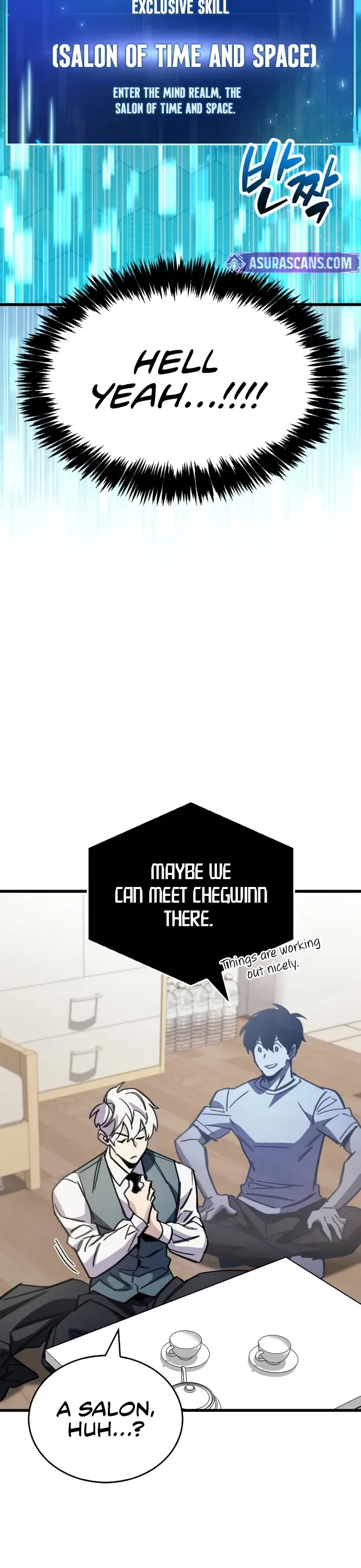 The Player Hides His Past Chapter 99 page 57 - Chapter 99
