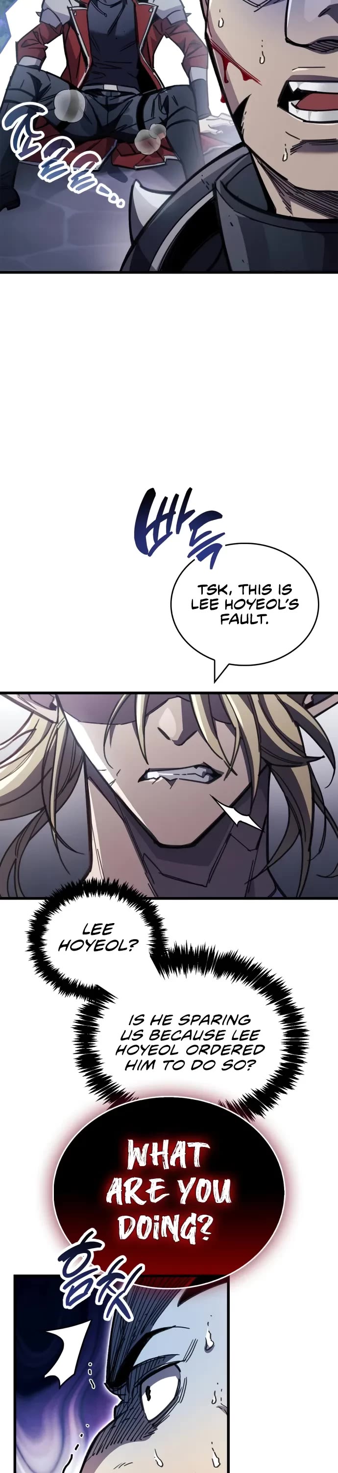 The Player Hides His Past Chapter 99 page 8 - Chapter 99