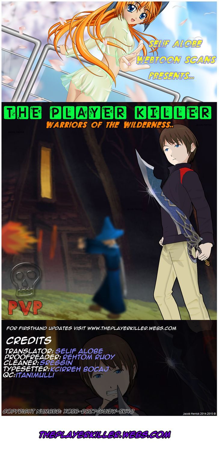 The Player Killer: Warriors of The Wilderness Chapter 1 page 1 - Chapter 1 : The Player Killer 1