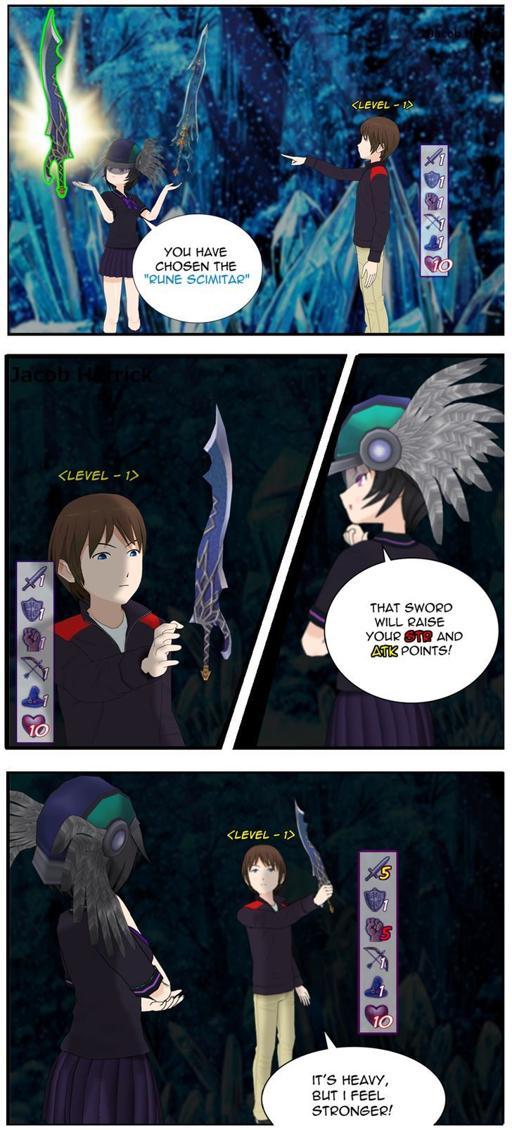 The Player Killer: Warriors of The Wilderness Chapter 1 page 10 - Chapter 1 : The Player Killer 1