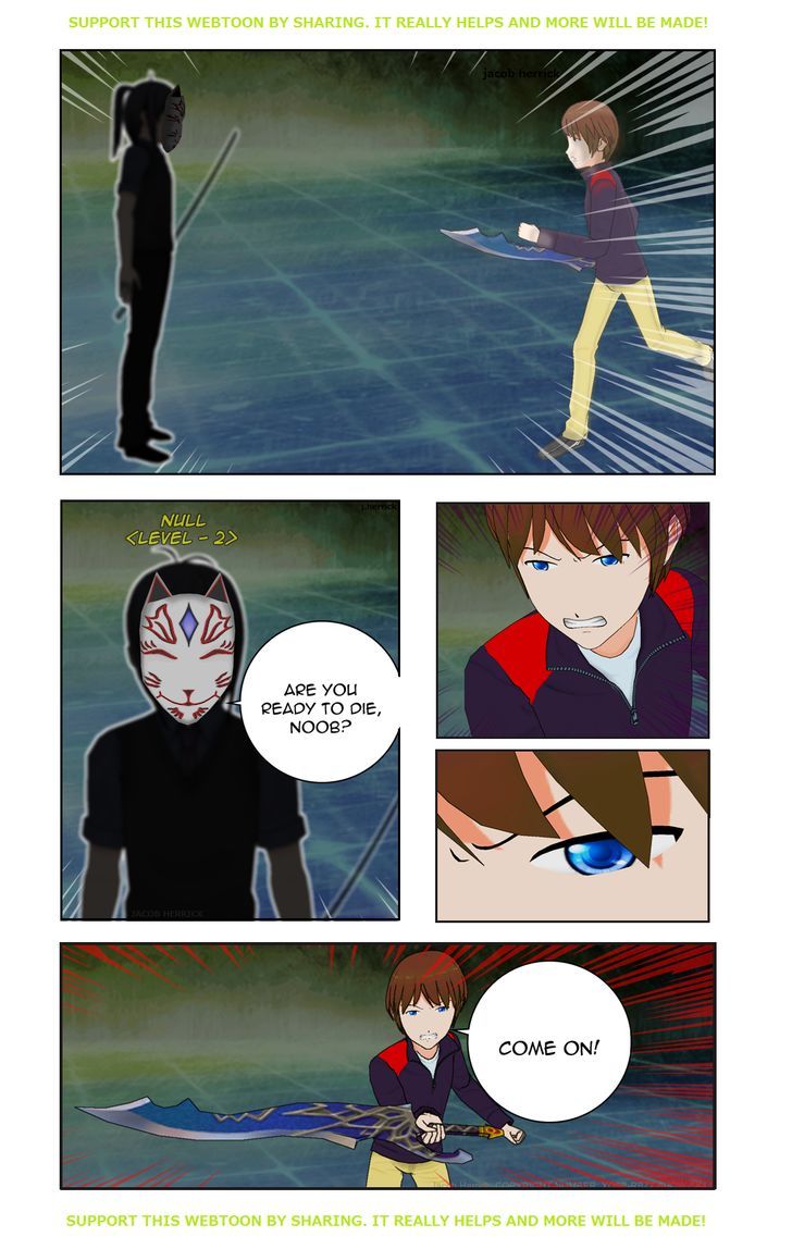 The Player Killer: Warriors of The Wilderness Chapter 1 page 14 - Chapter 1 : The Player Killer 1