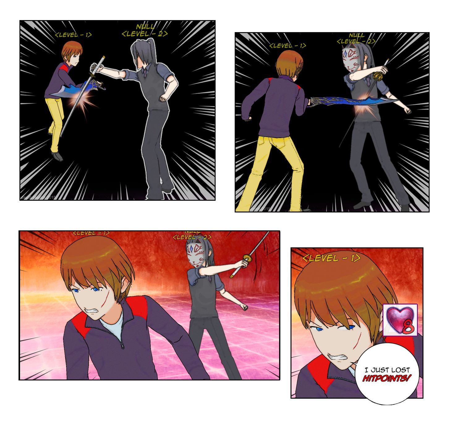 The Player Killer: Warriors of The Wilderness Chapter 1 page 15 - Chapter 1 : The Player Killer 1