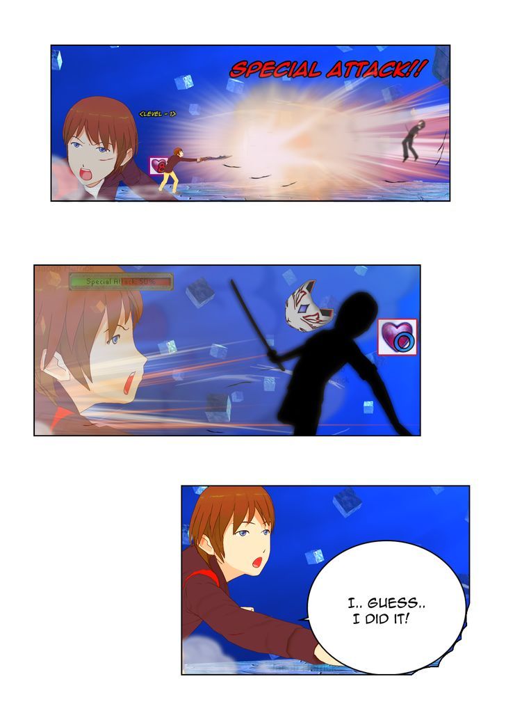 The Player Killer: Warriors of The Wilderness Chapter 1 page 18 - Chapter 1 : The Player Killer 1