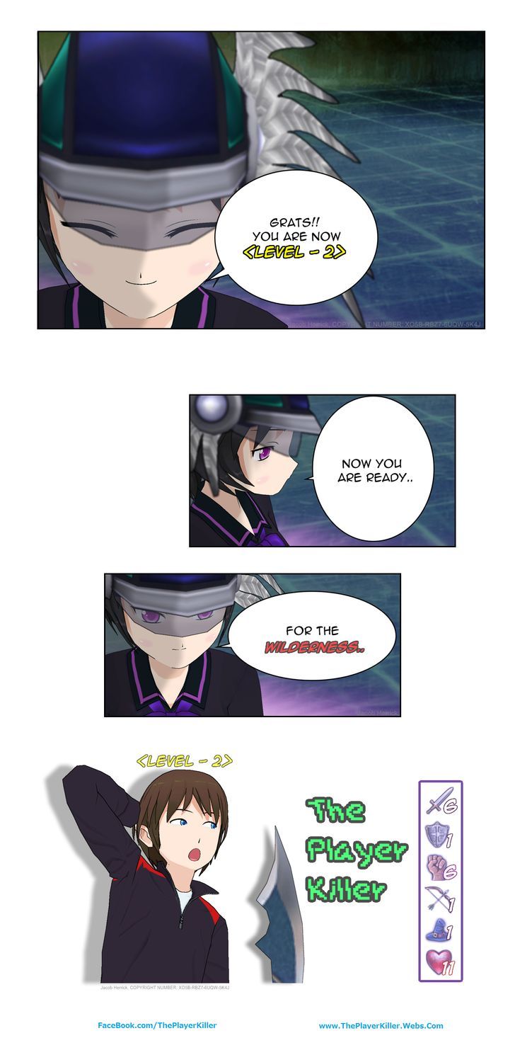 The Player Killer: Warriors of The Wilderness Chapter 1 page 20 - Chapter 1 : The Player Killer 1