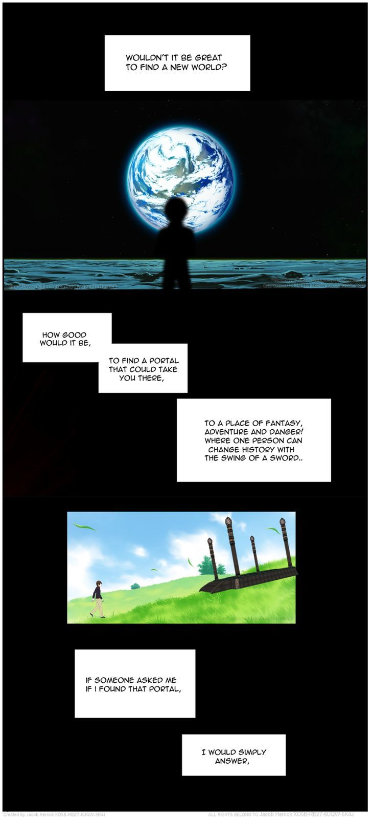 The Player Killer: Warriors of The Wilderness Chapter 1 page 3 - Chapter 1 : The Player Killer 1