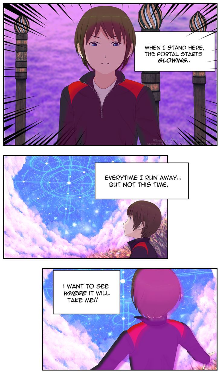 The Player Killer: Warriors of The Wilderness Chapter 1 page 5 - Chapter 1 : The Player Killer 1