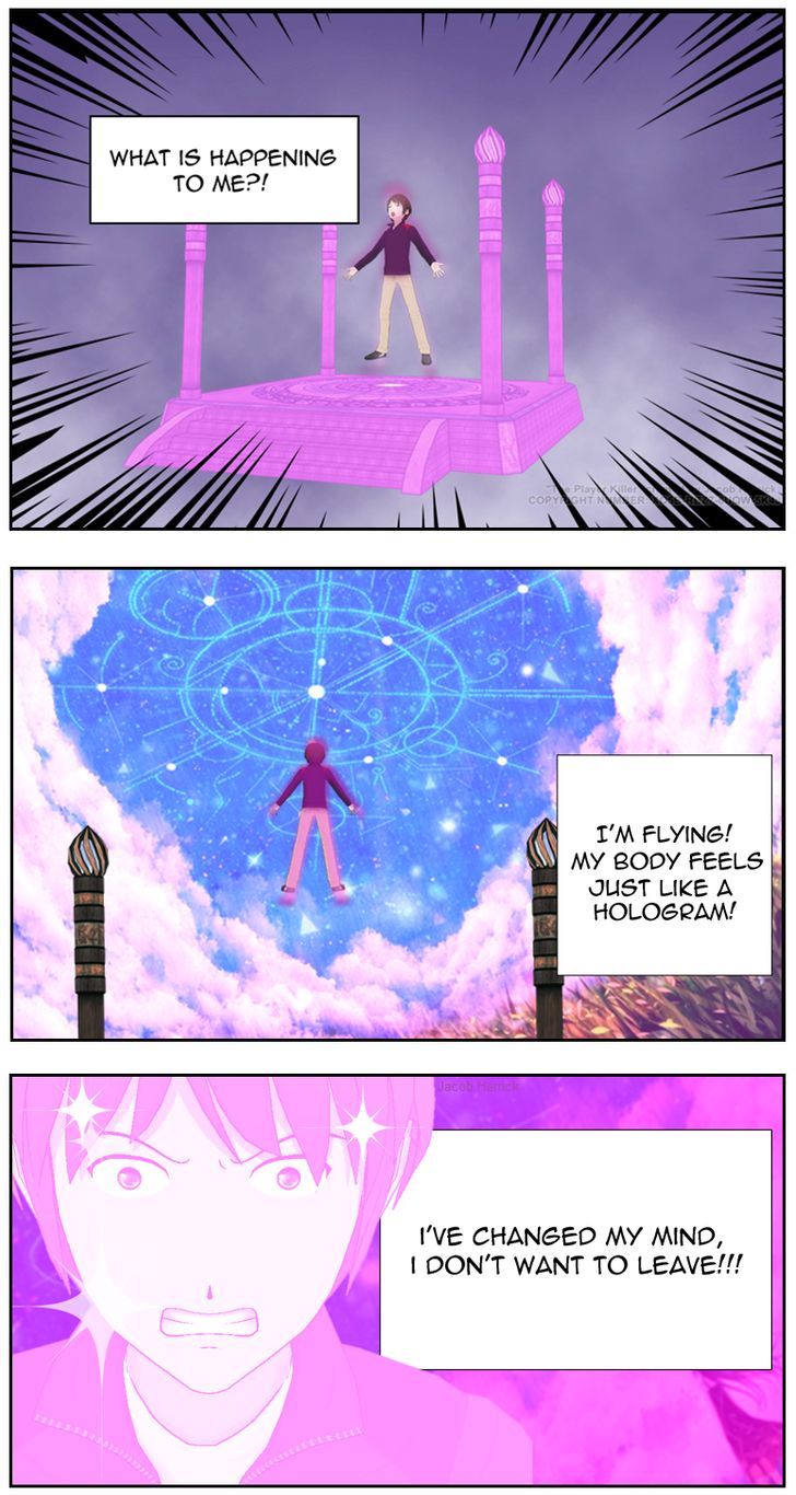 The Player Killer: Warriors of The Wilderness Chapter 1 page 6 - Chapter 1 : The Player Killer 1