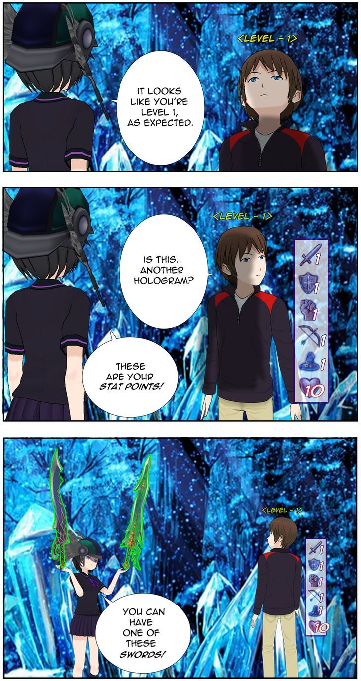 The Player Killer: Warriors of The Wilderness Chapter 1 page 9 - Chapter 1 : The Player Killer 1