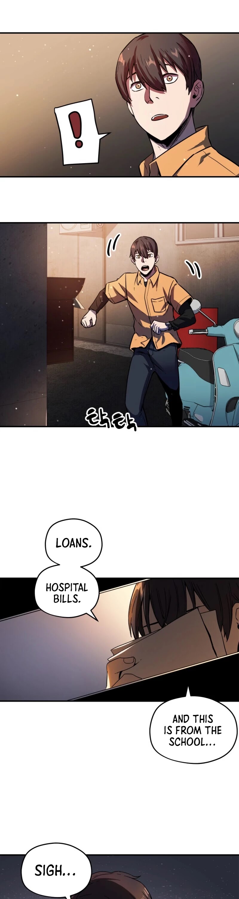 The Player That Can't Level Up Chapter 1 page 18 - Chapter 1