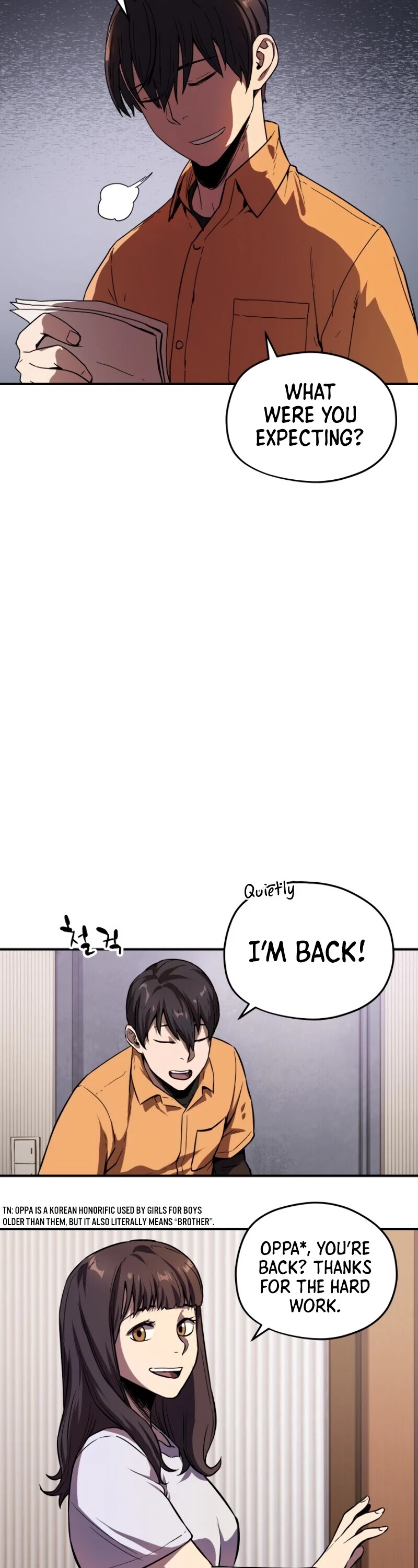 The Player That Can't Level Up Chapter 1 page 19 - Chapter 1