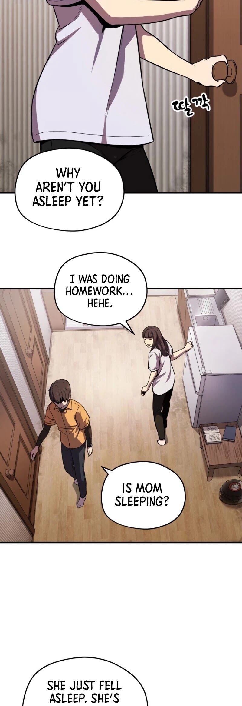 The Player That Can't Level Up Chapter 1 page 20 - Chapter 1