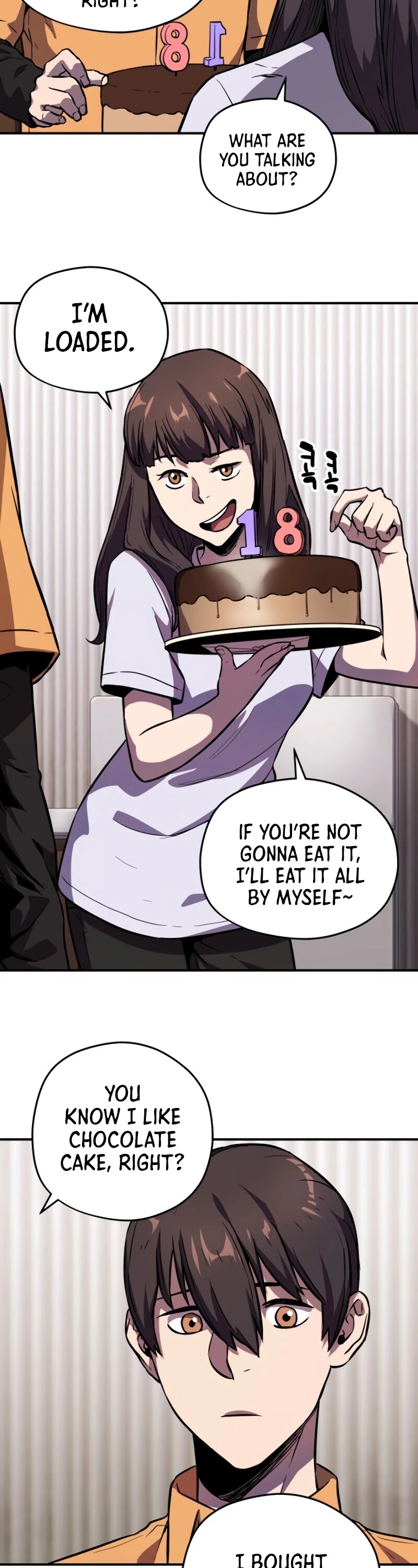 The Player That Can't Level Up Chapter 1 page 23 - Chapter 1