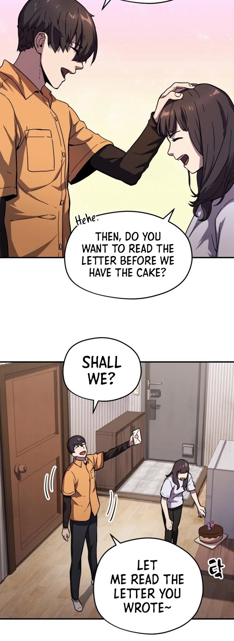 The Player That Can't Level Up Chapter 1 page 25 - Chapter 1