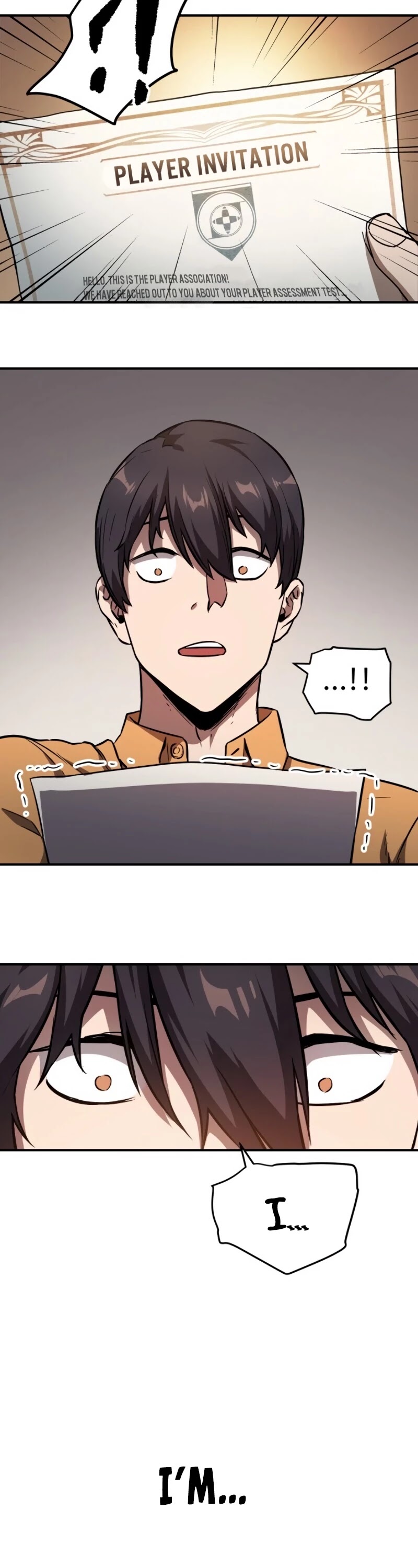 The Player That Can't Level Up Chapter 1 page 27 - Chapter 1