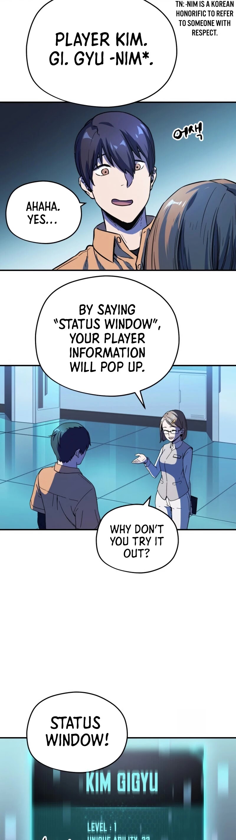 The Player That Can't Level Up Chapter 1 page 36 - Chapter 1