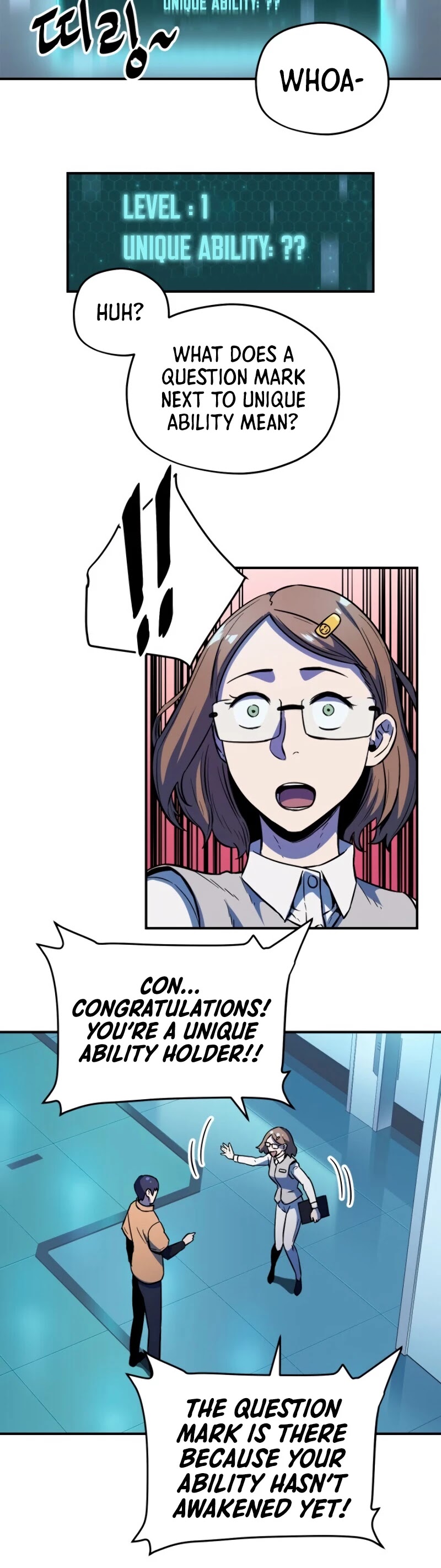 The Player That Can't Level Up Chapter 1 page 37 - Chapter 1