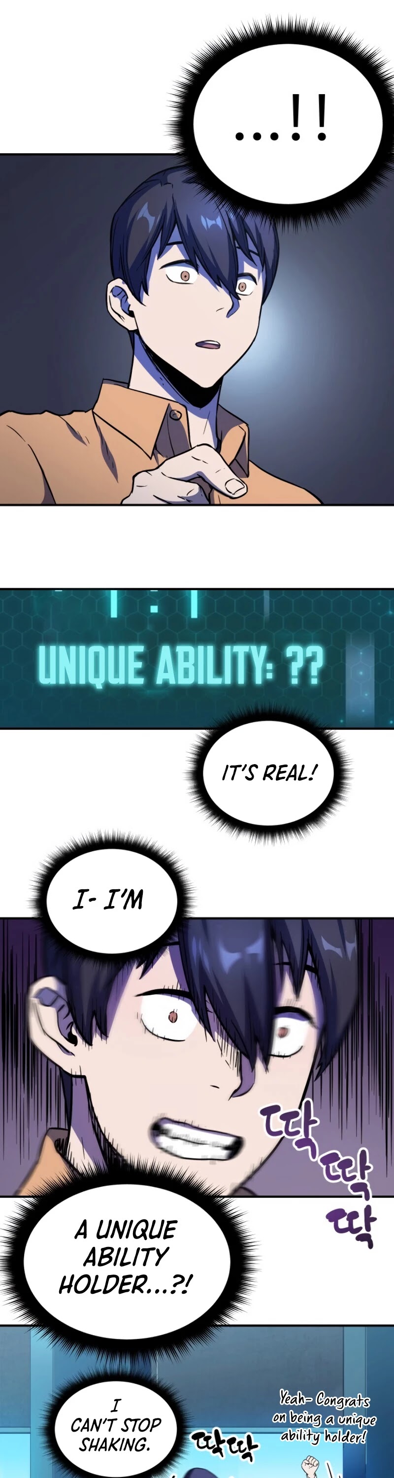 The Player That Can't Level Up Chapter 1 page 38 - Chapter 1