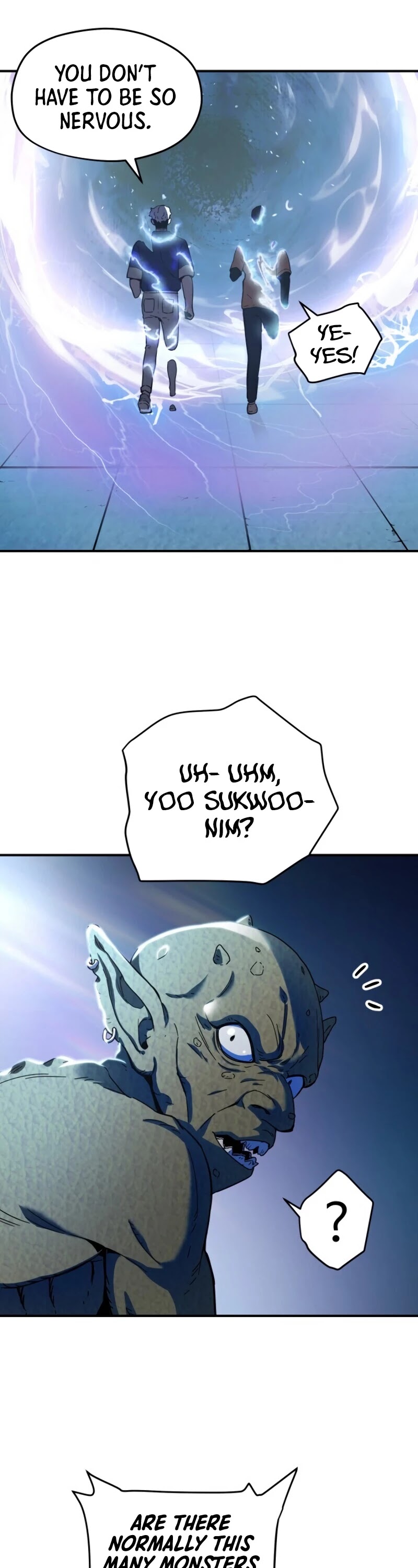 The Player That Can't Level Up Chapter 1 page 46 - Chapter 1