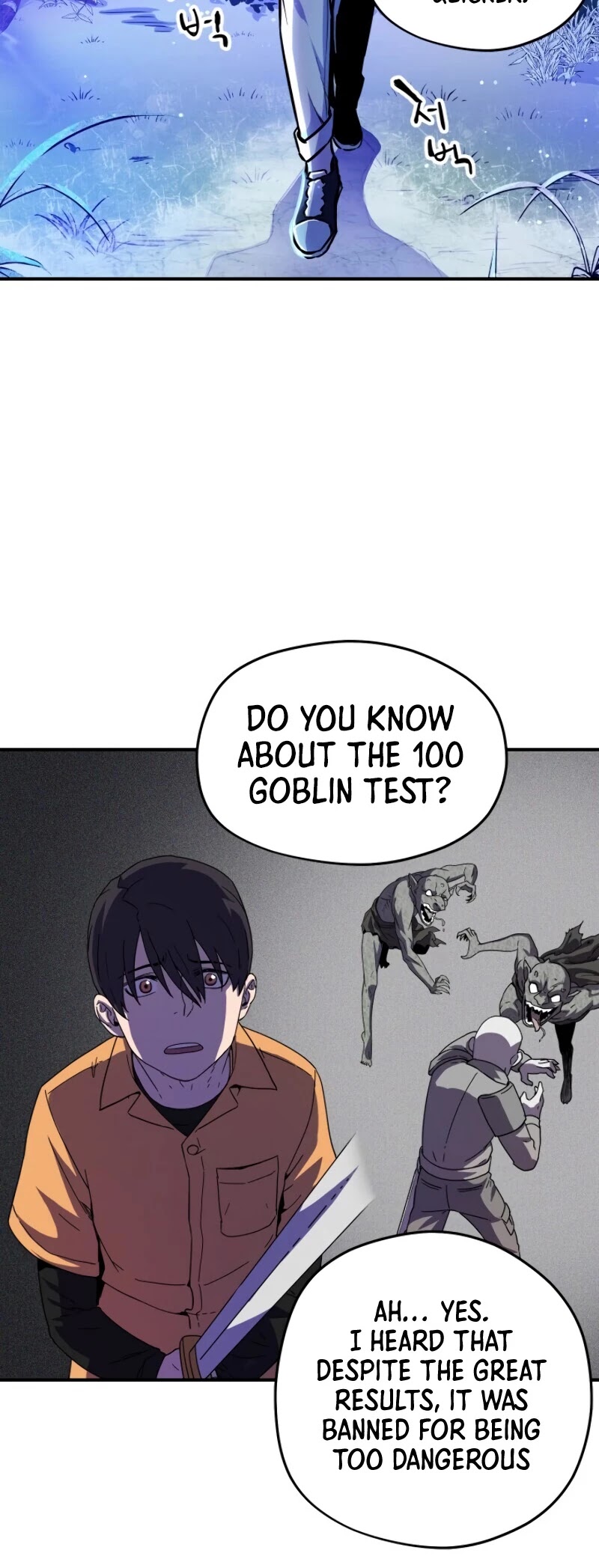 The Player That Can't Level Up Chapter 1 page 49 - Chapter 1