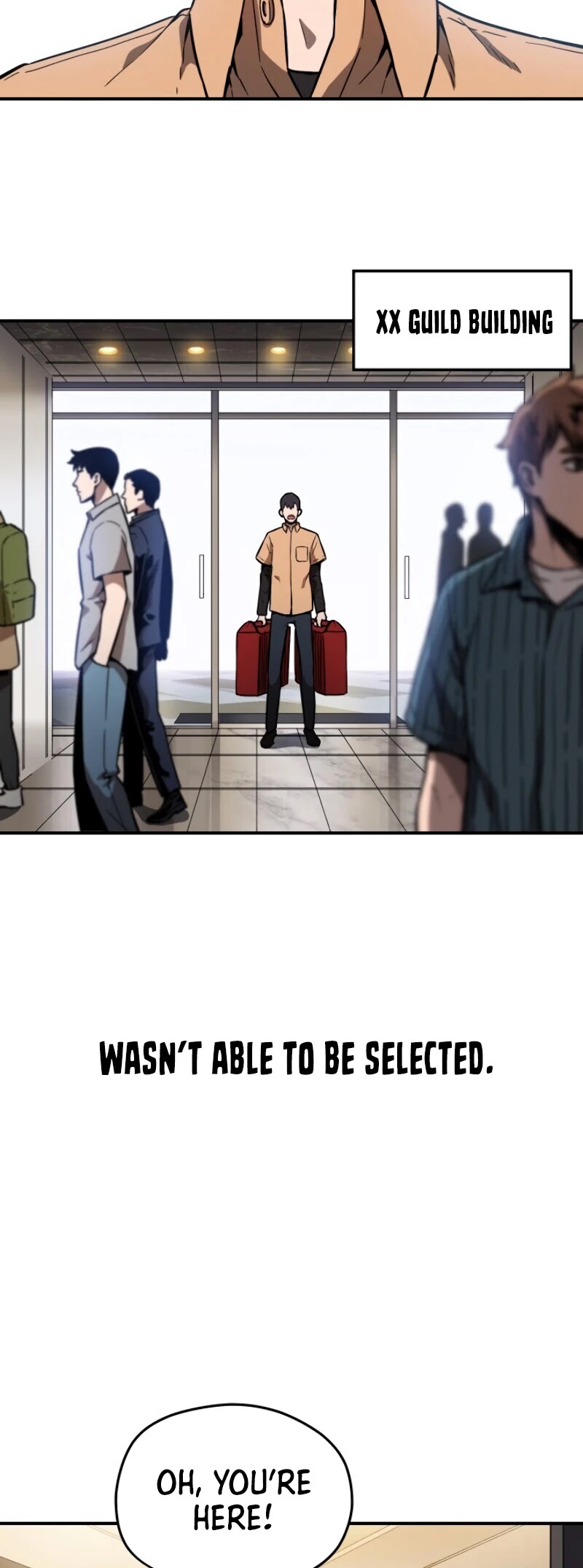 The Player That Can't Level Up Chapter 1 page 8 - Chapter 1