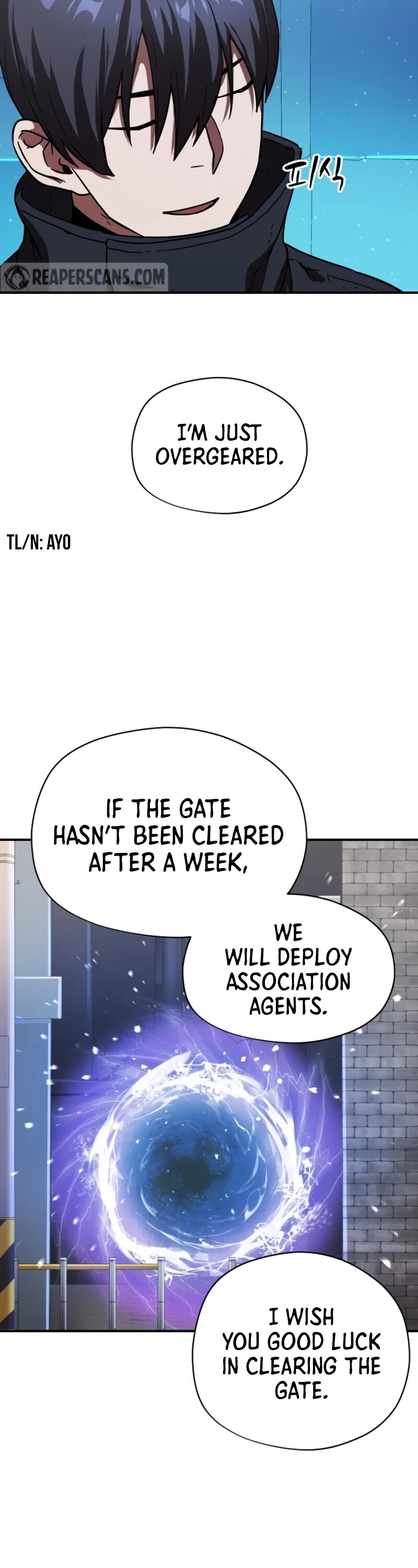 The Player That Can't Level Up Chapter 10 page 34 - Chapter 10