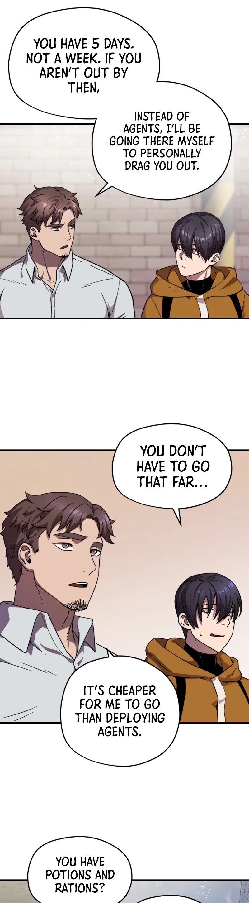 The Player That Can't Level Up Chapter 10 page 35 - Chapter 10