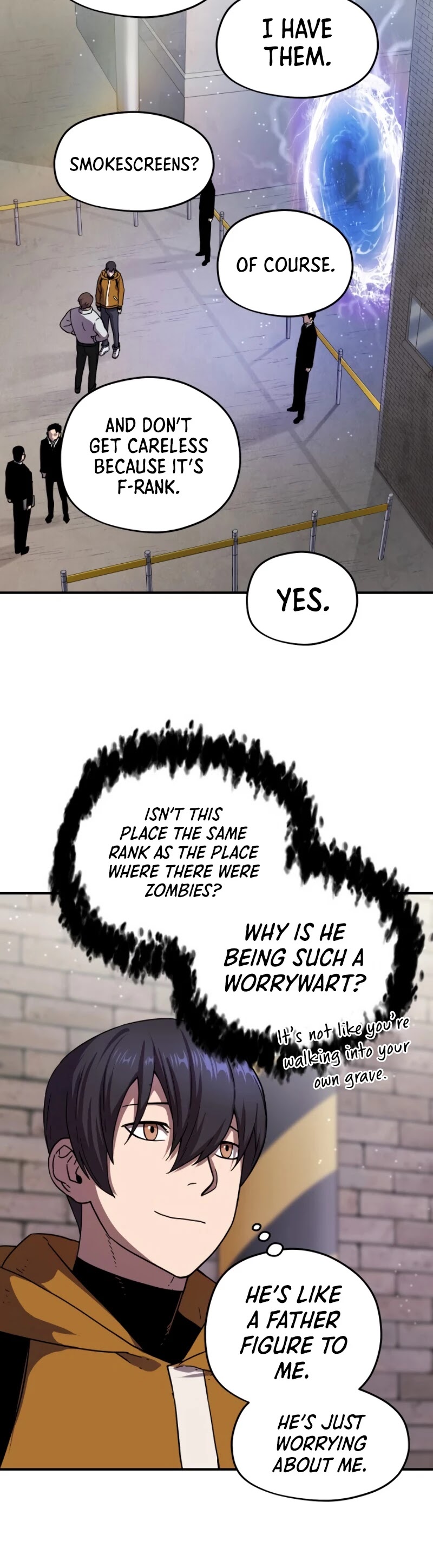 The Player That Can't Level Up Chapter 10 page 36 - Chapter 10