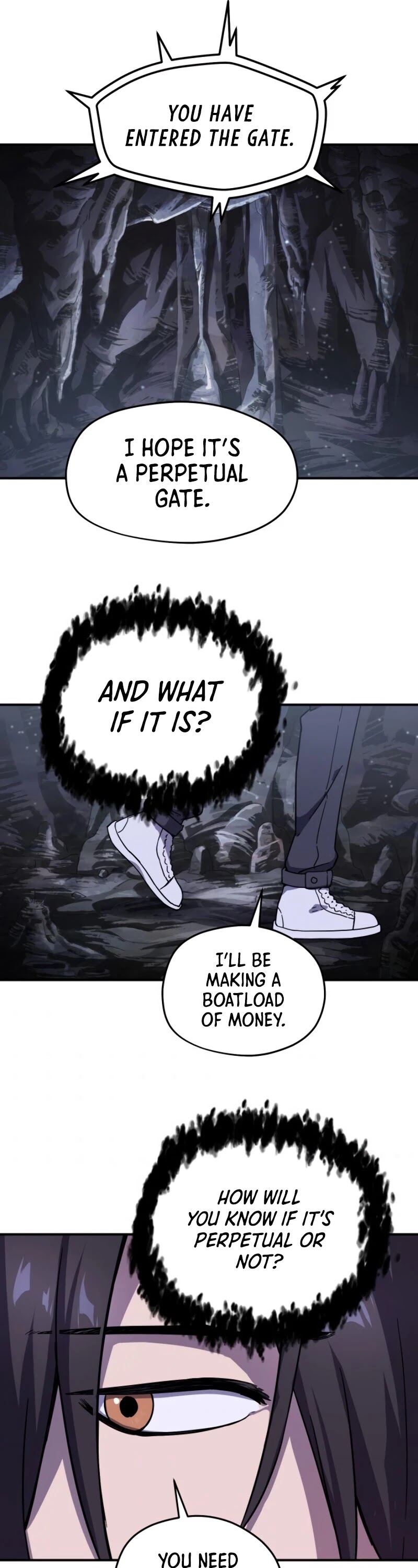 The Player That Can't Level Up Chapter 10 page 38 - Chapter 10