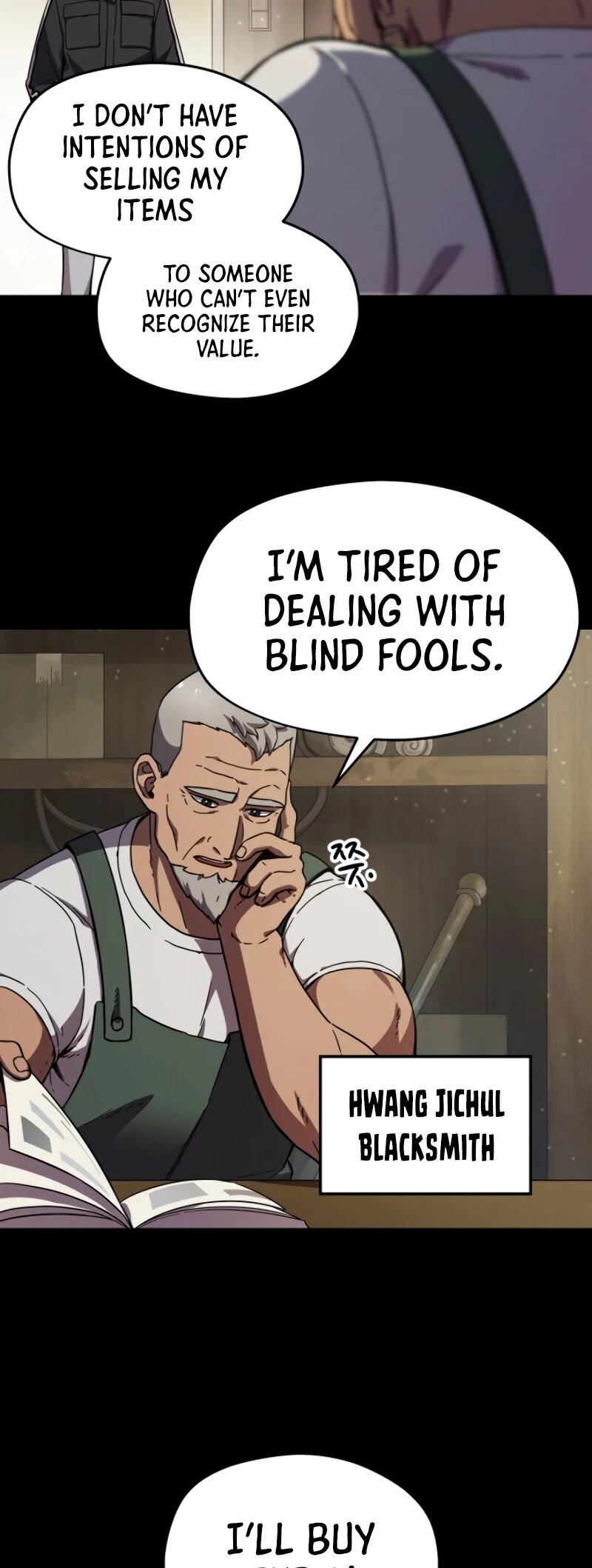 The Player That Can't Level Up Chapter 10 page 4 - Chapter 10