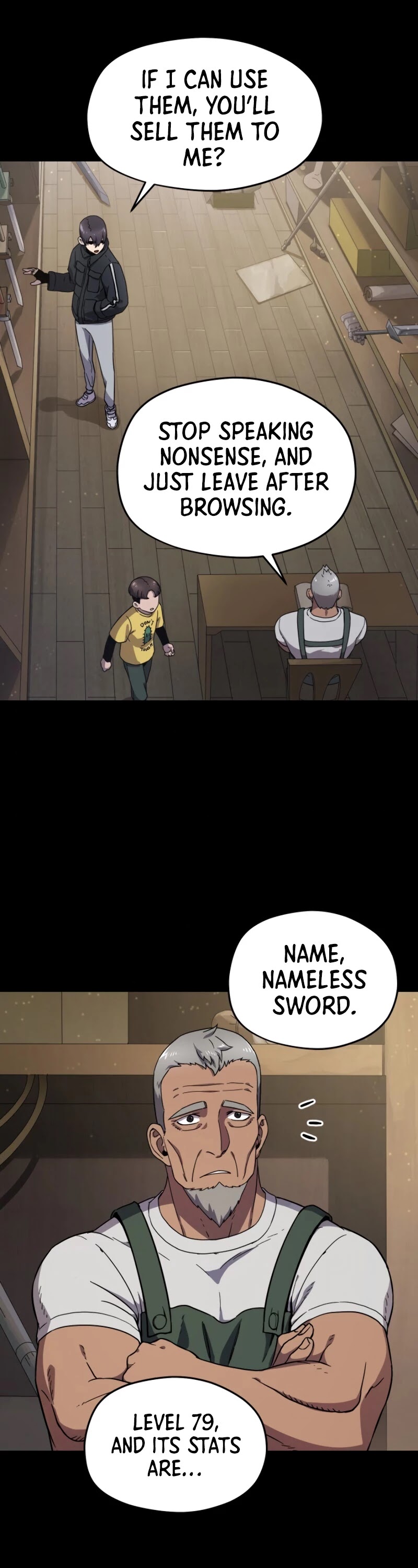 The Player That Can't Level Up Chapter 10 page 6 - Chapter 10