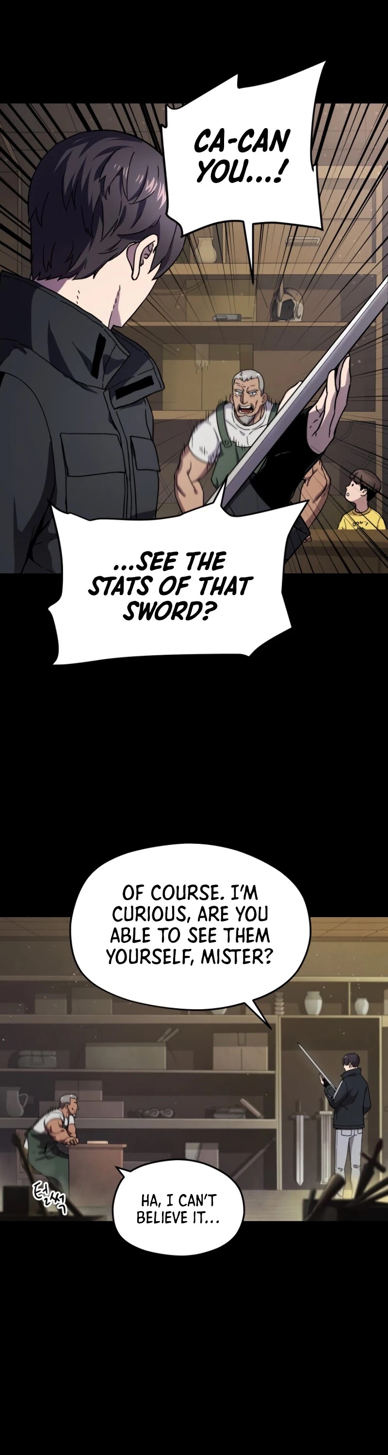 The Player That Can't Level Up Chapter 10 page 7 - Chapter 10