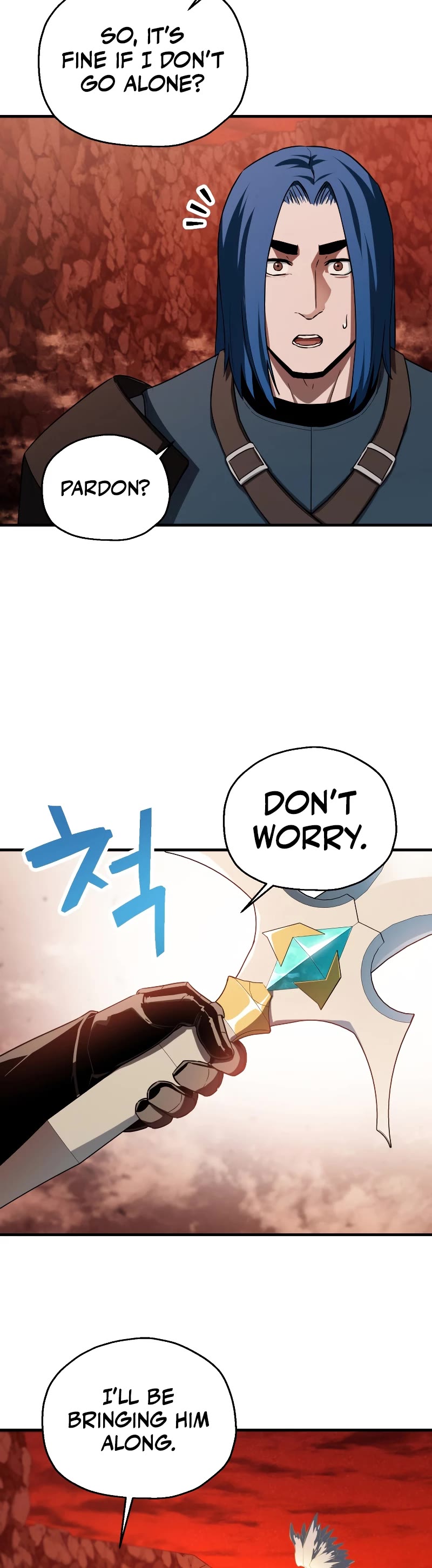 The Player That Can't Level Up Chapter 100 page 10 - Chapter 100