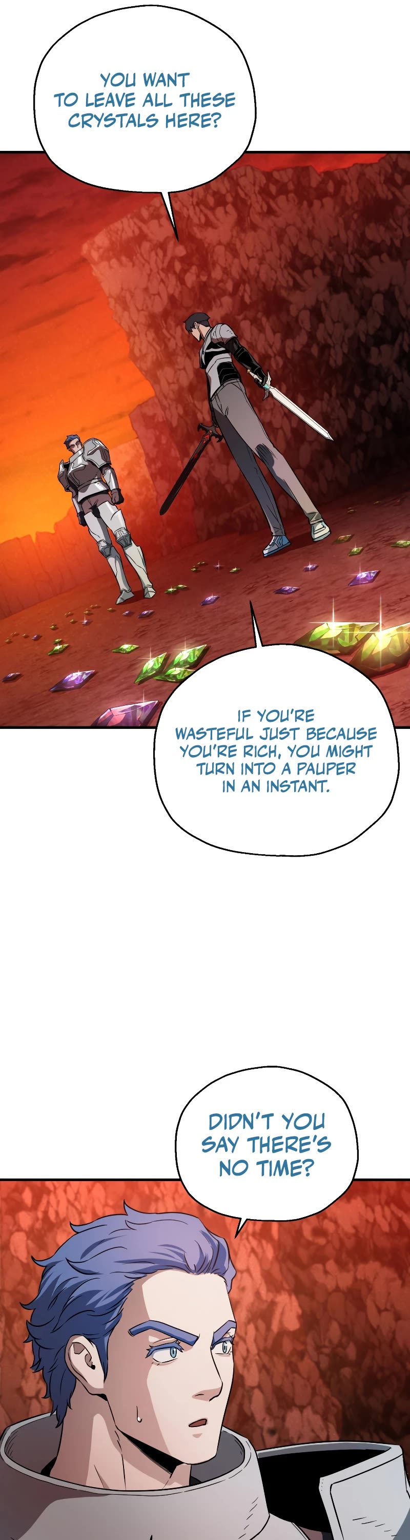 The Player That Can't Level Up Chapter 100 page 32 - Chapter 100