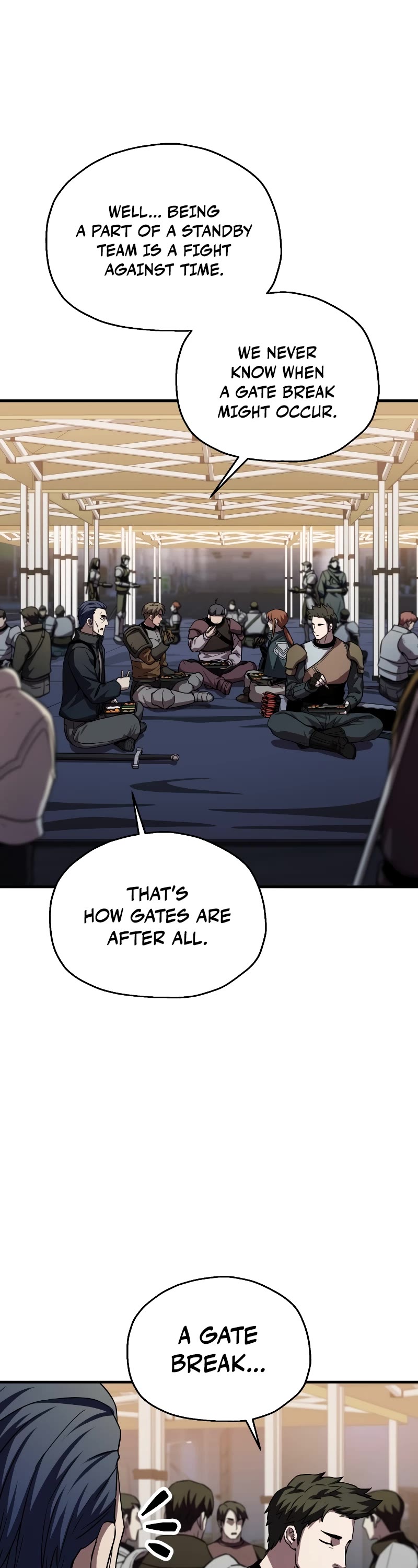 The Player That Can't Level Up Chapter 105 page 4 - Chapter 105