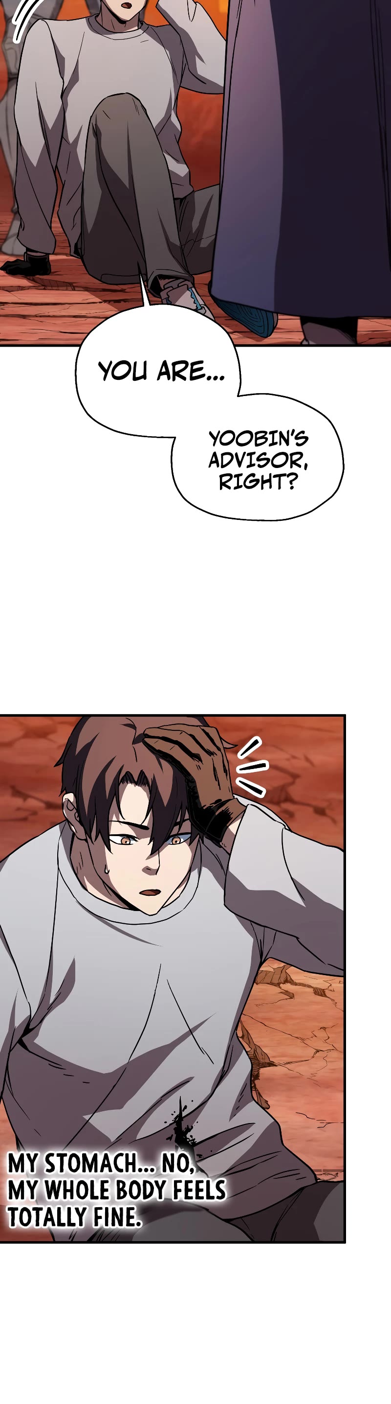 The Player That Can't Level Up Chapter 109 page 36 - Chapter 109