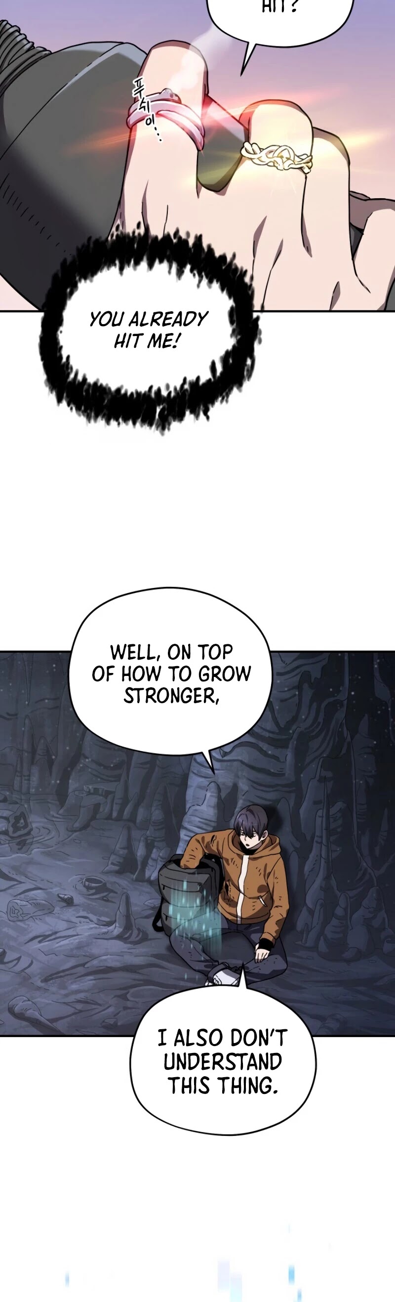 The Player That Can't Level Up Chapter 11 page 12 - Chapter 11