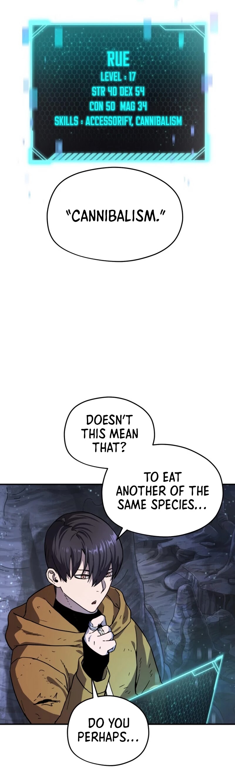 The Player That Can't Level Up Chapter 11 page 13 - Chapter 11