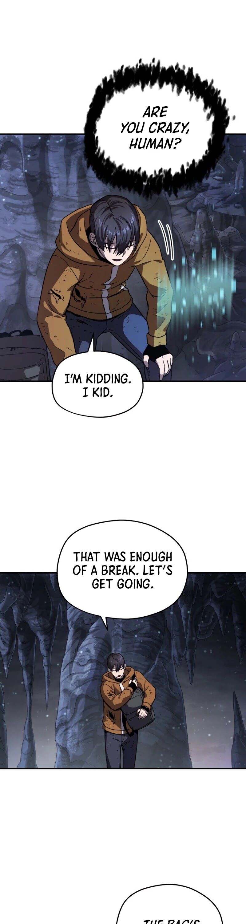 The Player That Can't Level Up Chapter 11 page 14 - Chapter 11