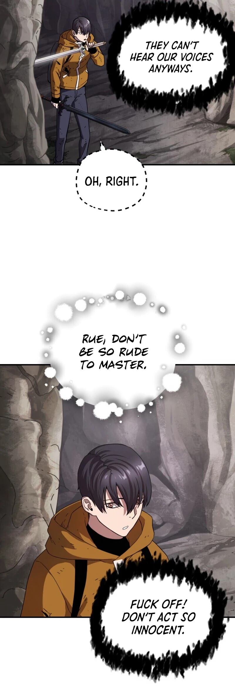 The Player That Can't Level Up Chapter 11 page 21 - Chapter 11