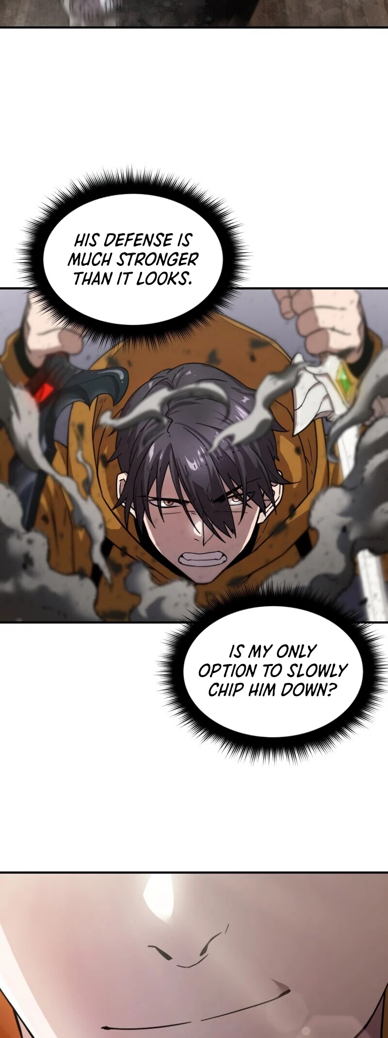 The Player That Can't Level Up Chapter 11 page 36 - Chapter 11