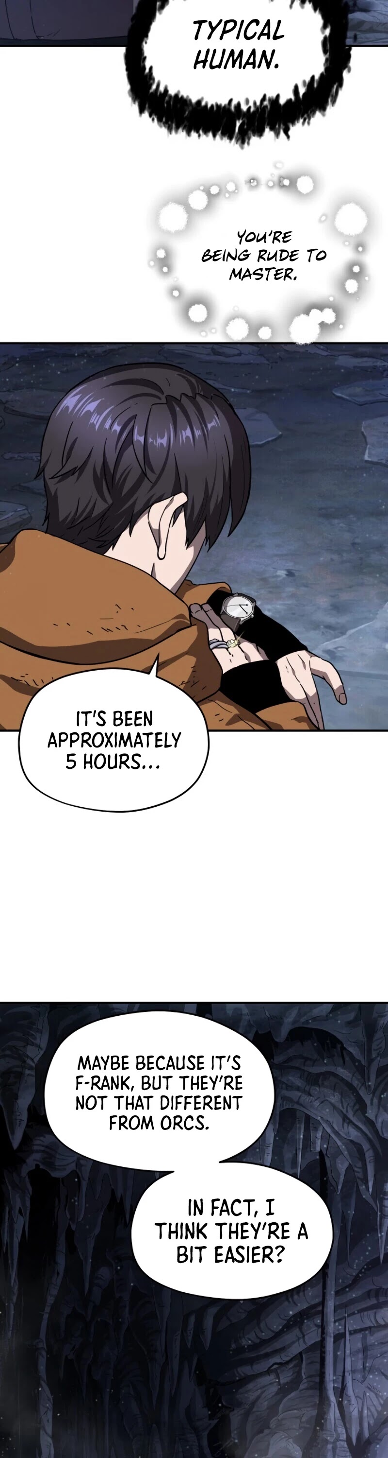 The Player That Can't Level Up Chapter 11 page 7 - Chapter 11