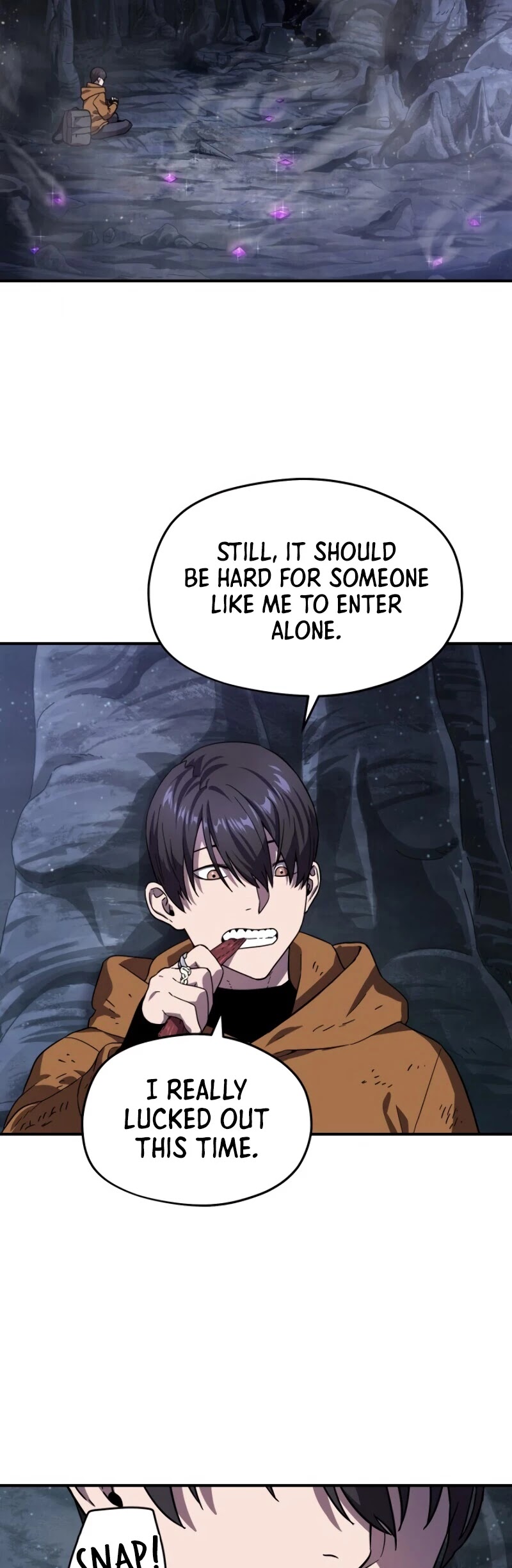 The Player That Can't Level Up Chapter 11 page 8 - Chapter 11