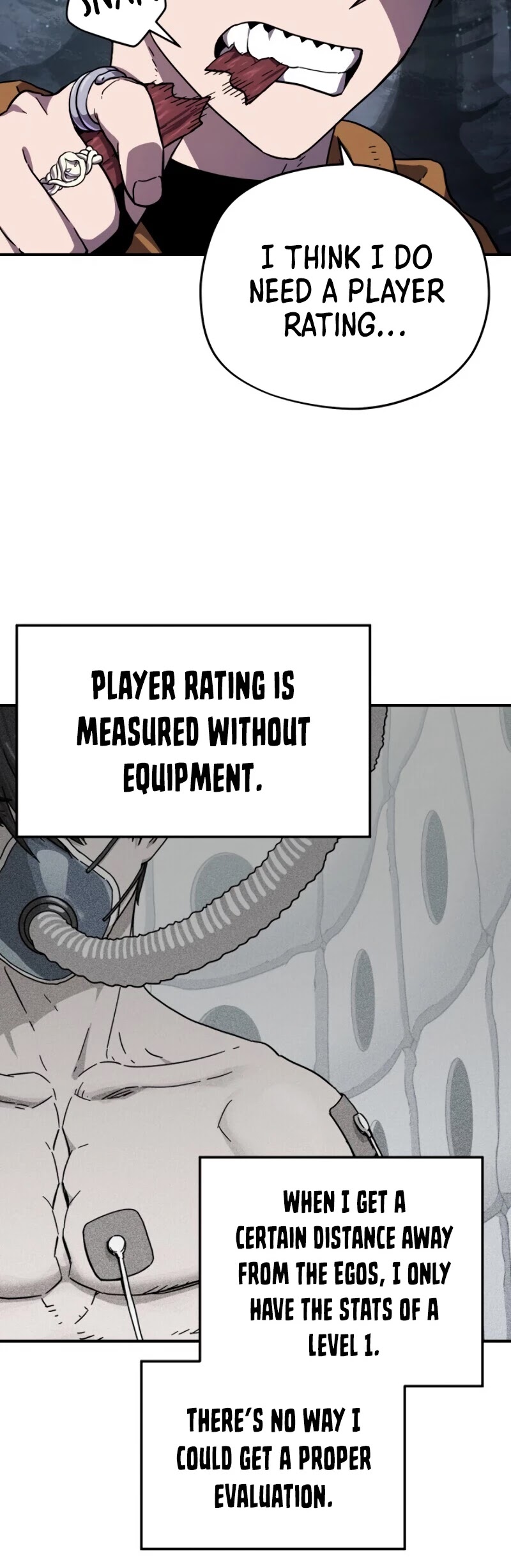 The Player That Can't Level Up Chapter 11 page 9 - Chapter 11