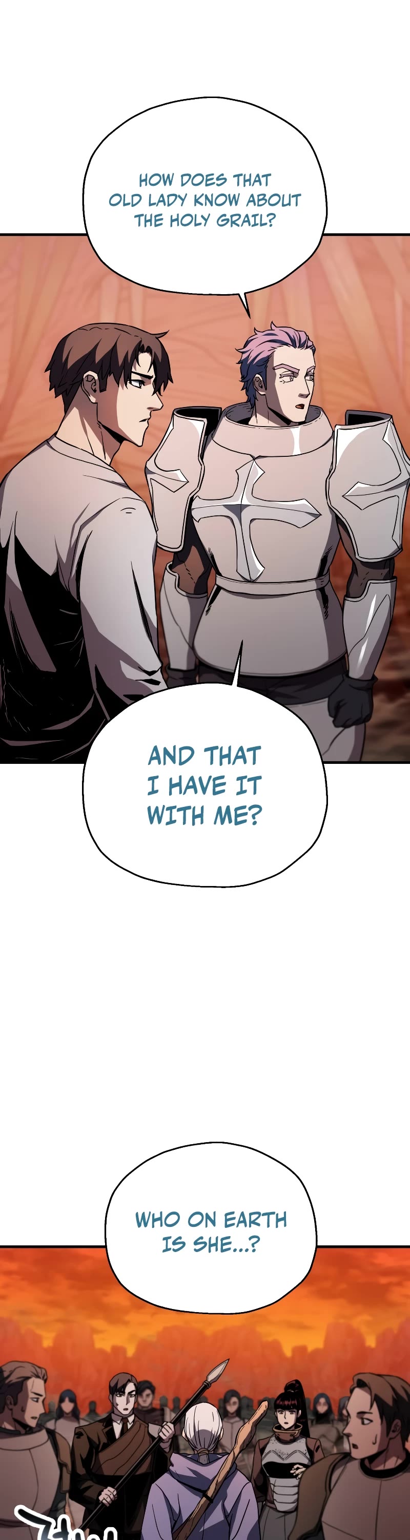 The Player That Can't Level Up Chapter 110 page 20 - Chapter 110
