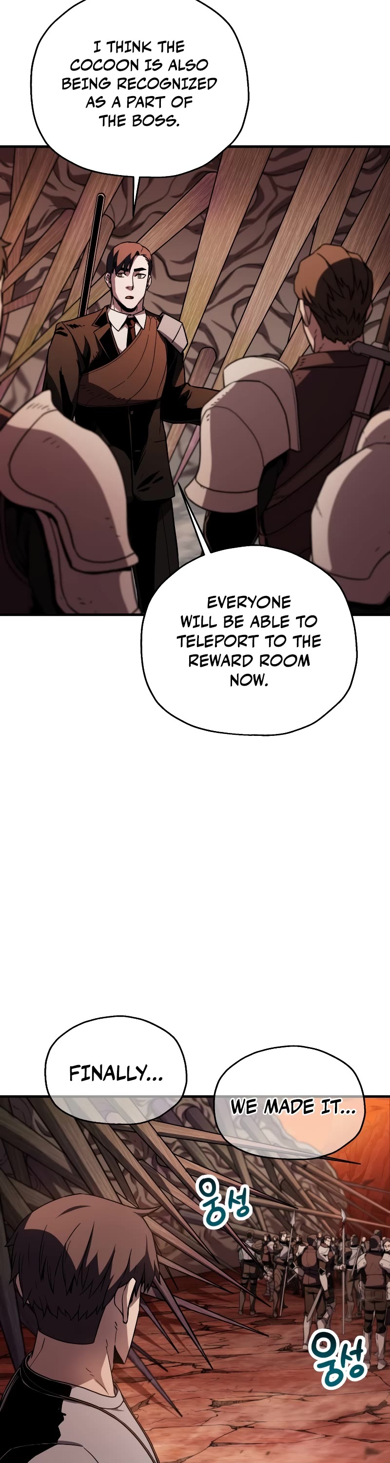 The Player That Can't Level Up Chapter 110 page 27 - Chapter 110