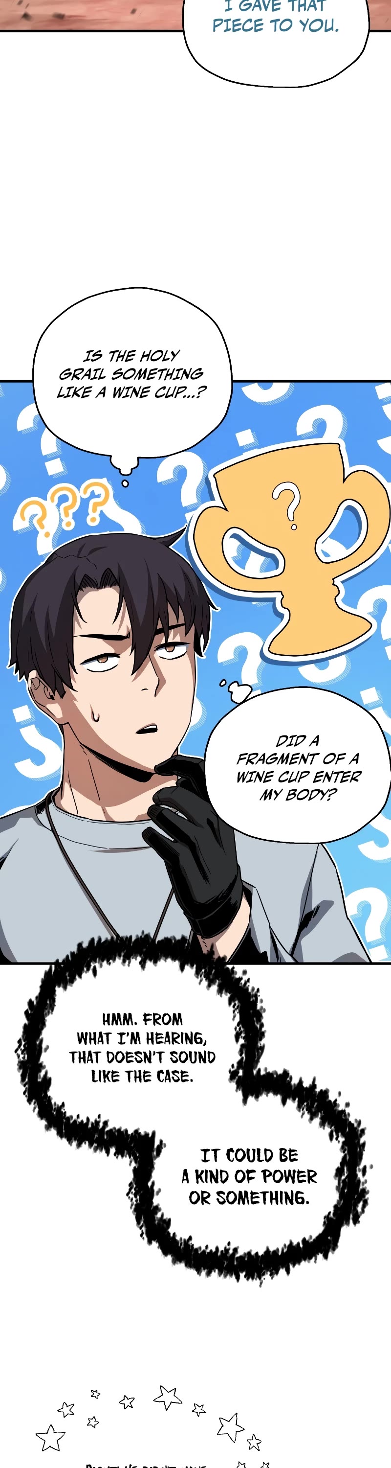 The Player That Can't Level Up Chapter 110 page 3 - Chapter 110