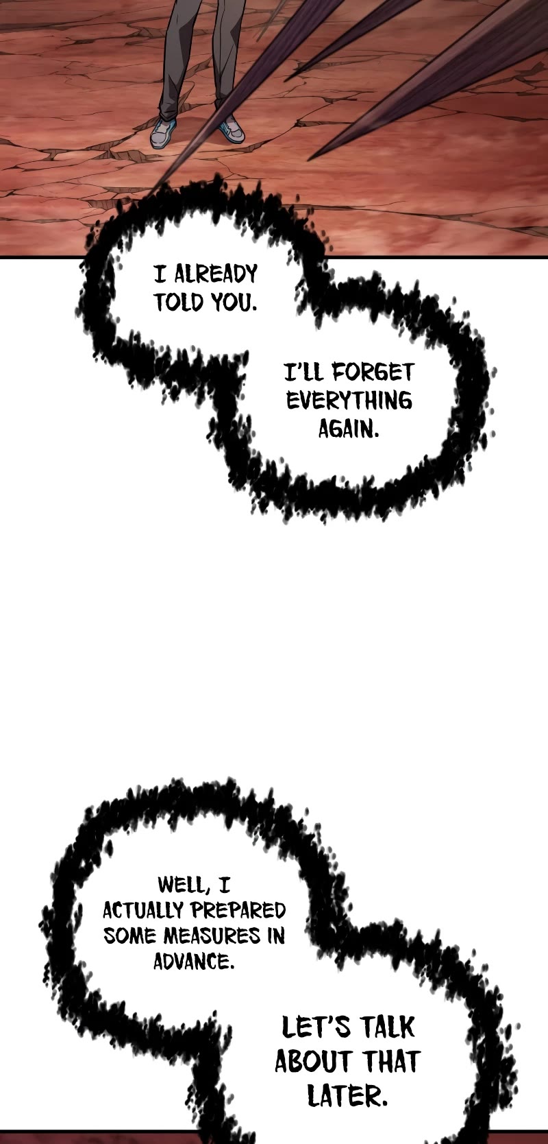 The Player That Can't Level Up Chapter 110 page 30 - Chapter 110